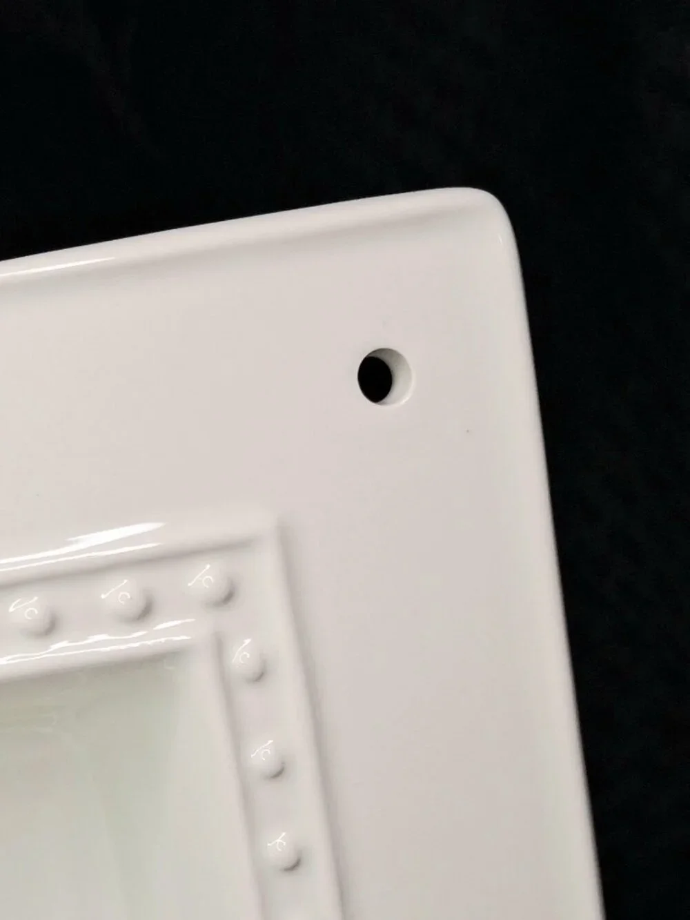 Nora Fleming Pearl Dot 9